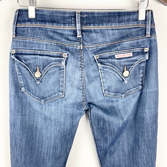 HUDSON | Faded Low-Rise Straight Leg Denim Jeans 👖 - Picture 5 of 7